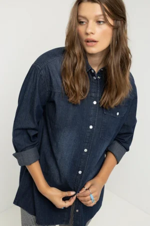 Camicia a maniche lunghe