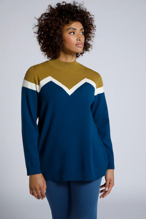 Maglione in maglia a maniche lunghe