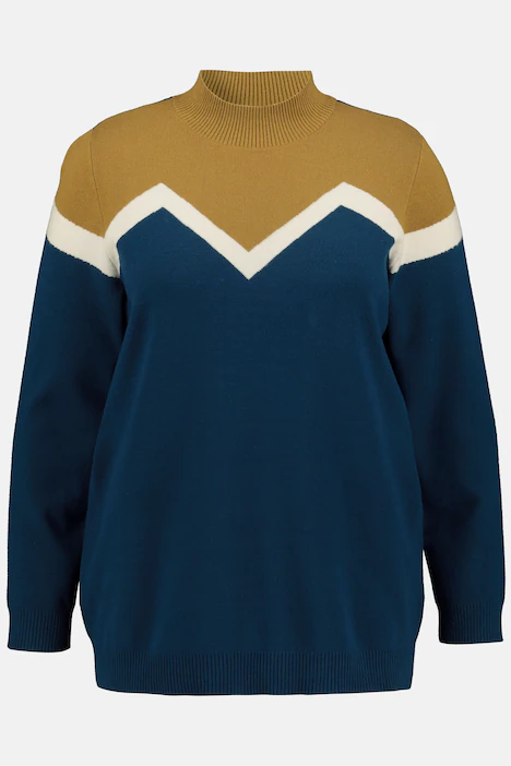 Maglione in maglia a maniche lunghe - immagine 2
