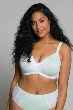 Bralette in pizzo senza ferretto