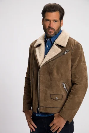 Giubbino in pelle