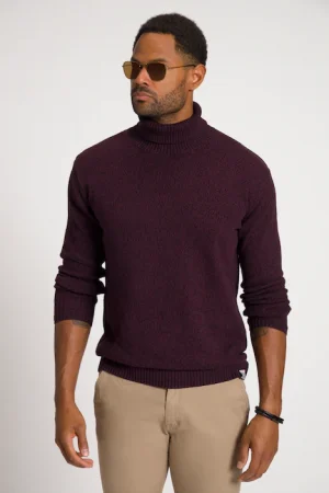 Maglione a collo alto
