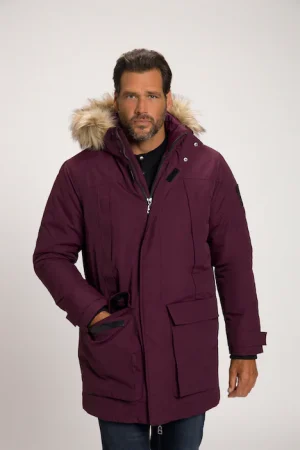 Parka antivento idrorepellente